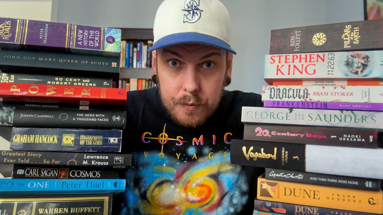 My 2026 Reading List: 25+ Books for Growth & Mastery